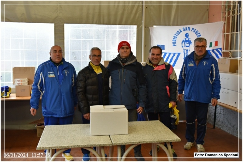 San Pancrazio: Staffetta della Befana - 6 gennaio 2024